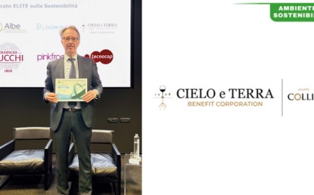 Certificato ELITE sulla sostenibilità: un nuovo traguardo per Cielo e Terra