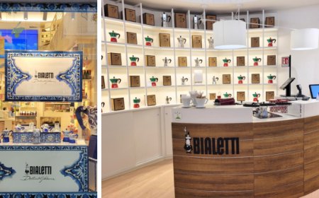 Bialetti: due nuovi store a Milano e Biella celebrano il caffè italiano