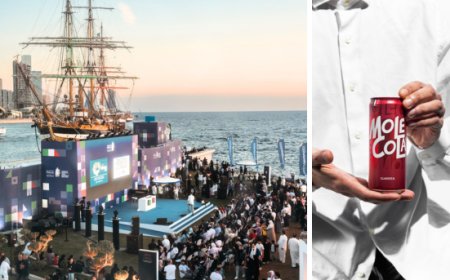 MoleCola a bordo dell’Amerigo Vespucci per celebrare il Made in Italy