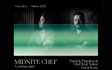 Appuntamento Food & Cocktail Pairing  al Nite Kong con chef Koji Nakai