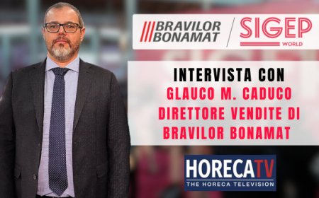 HorecaTv a Sigep 2025: Intervista con Glauco Massimo Caduco di Bravilor Bonamat