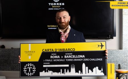 Giovanni Onori trionfa alla finale italiana della Torres Brandy Zero Challenge
