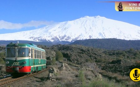 Sempre più turisti scelgono il treno per la scoperta dell’Etna Vitivinicolo
