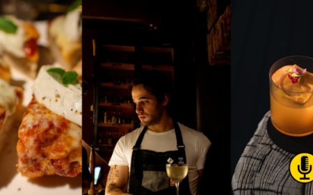 Pizza e drink d’autore: i consigli del bartender Niccolò Amadori per esaltare i sapori