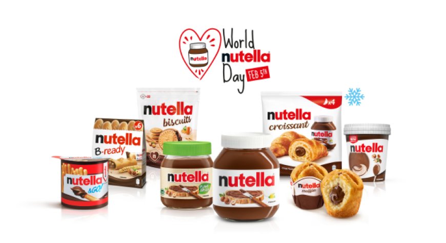 Dal laboratorio di Alba al mondo: Nutella® festeggia il World Nutella® Day