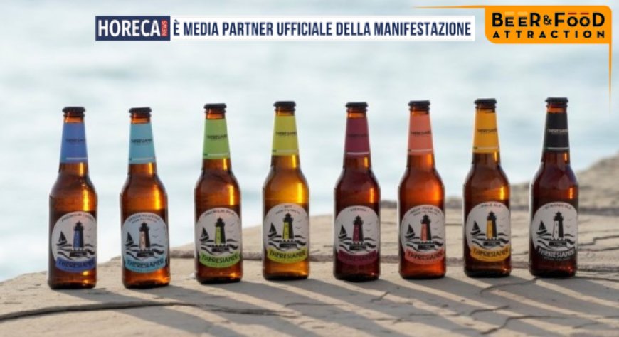 Theresianer presenta le novità a Beer&Food Attraction 2025