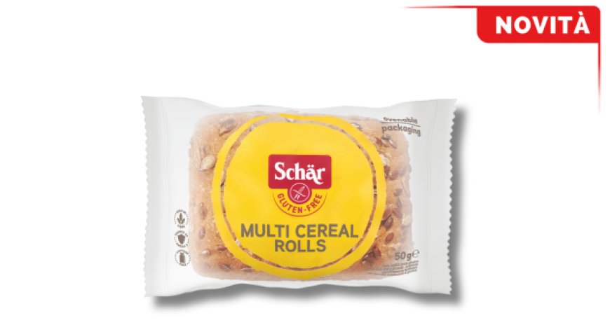 Multi-Cereal Rolls di Schär Foodservice: il nuovo pane monoporzione senza glutine per la cucina professionale