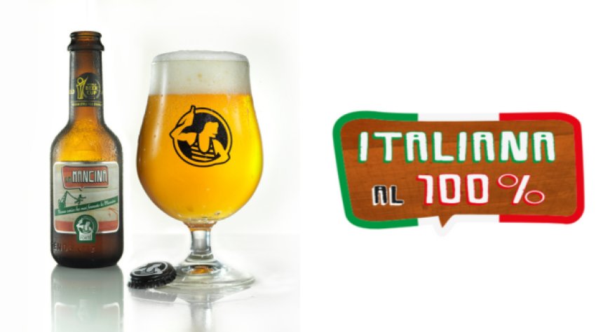 La Mancina del Birrificio del Forte diventa 100% italiana