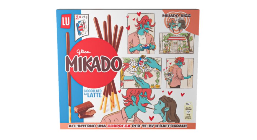 Mikado presenta la Mikado Kiss Edition per San Valentino