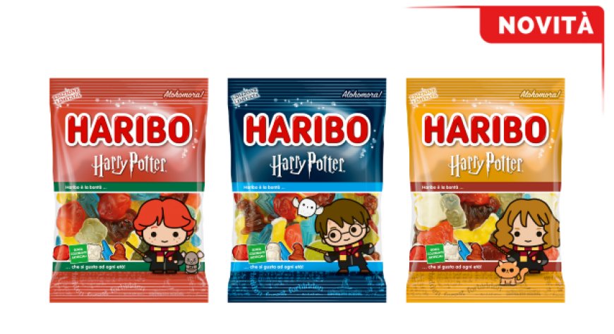 Haribo presenta l'edizione limitata a tema Harry Potter