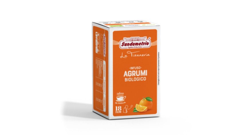 Infuso Agrumi Biologico Sandemetrio: un rituale di benessere