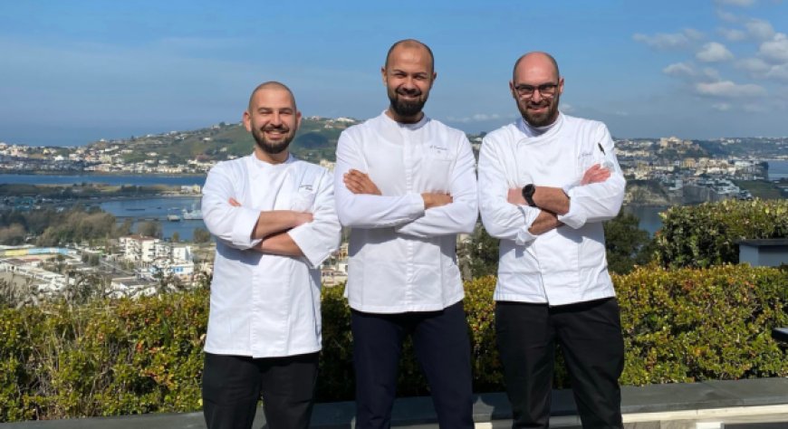 Cala Moresca di Bacoli: la cucina flegrea si celebra con una cena esclusiva a sei mani