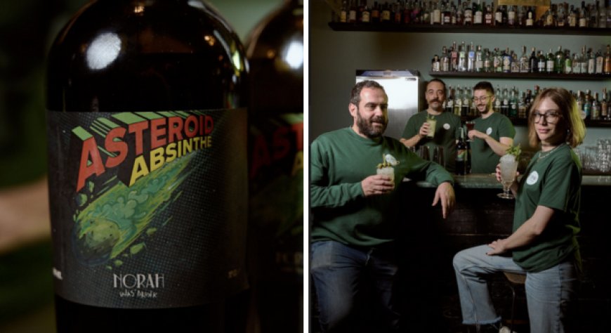 Norah Was Drunk celebra l’International Absinthe Day con una competition tra bartender