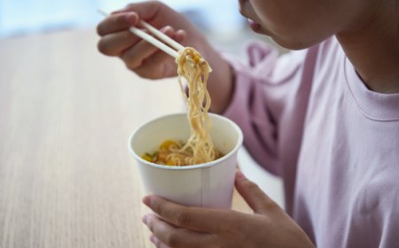 Noodles e piatti orientali istantanei: un mercato in continua espansione