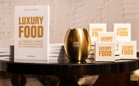 ''Luxury food'': pubblicato il primo libro che racconta il nuovo concetto di lusso enogastronomico