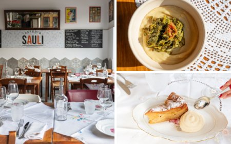 Osteria Sauli: tra cucina, tradizione e impegno sociale al quartiere Garbatella di Roma