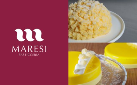 Le esclusive creazioni per la Festa della Donna di Pasticceria Maresi