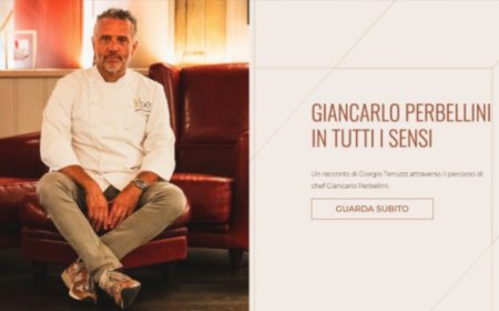 Giorgio Terruzzi racconta Giancarlo Perbellini