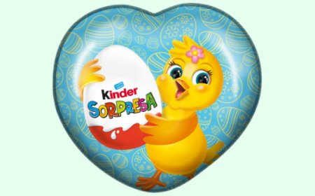 Ferrero celebra la Pasqua 2025 con un mix di novità e grandi classici