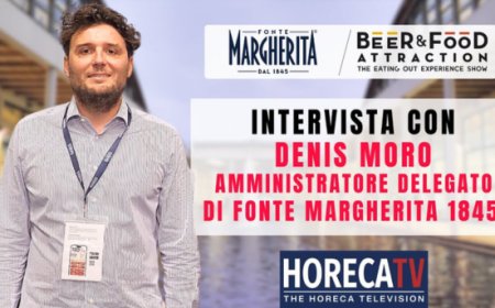 HorecaTv a Beer&Food Attraction 2025: Intervista con Denis Moro di Fonte Margherita 1845