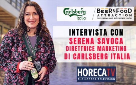 HorecaTv a Beer&Food Attraction 2025: Intervista con Serena Savoca di Carlsberg Italia