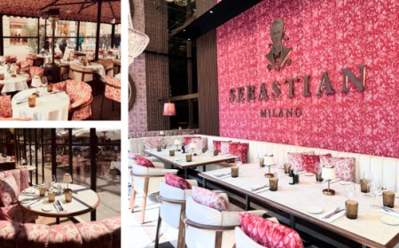 Sebastian Cafè: eleganza e gusto al centro di Milano