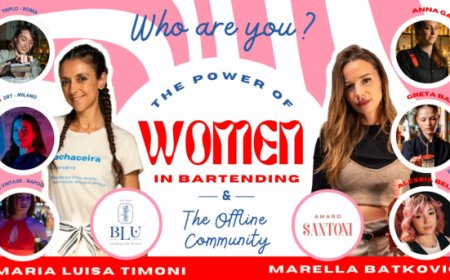 L'arte della mixology femminile: evento esclusivo con Amaro Santoni