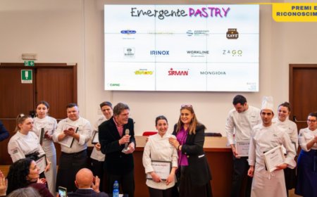 EmergentePastry 2025. Vince Nicoletta Nocerino di Torre del Saracino a Vico Equense