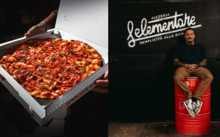 L'Elementare: la pizza romana che sfida le convenzioni