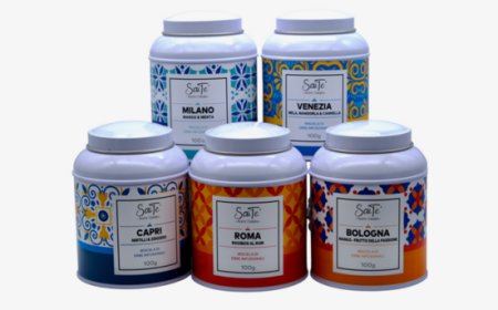 SaiTe': le Tisane d'Arte ispirate alle città d'Italia