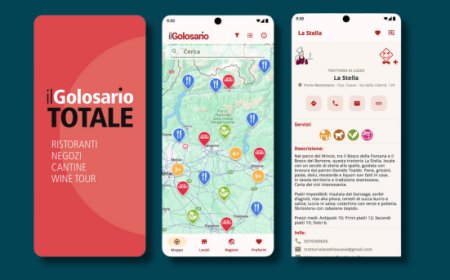 Il Golosario Totale: la guida digitale per il turismo enogastronomico