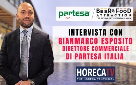 HorecaTv a Beer&Food Attraction 2025: Intervista con Gianmarco Esposito di Partesa