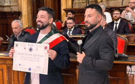 Raffaele Bonetta Ambasciatore del Gusto Doc Italy per la Pizza Contemporanea