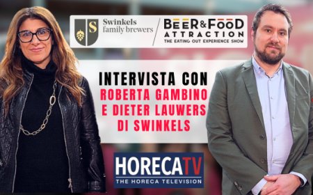HorecaTv a Beer&Food Attraction 2025: Intervista con Roberta Gambino e Dieter Lauwers di Swinkels Family Brewers