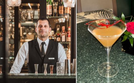 Flowers Rain: il drink special per l’8 marzo del Rome Marriott Grand Hotel Flora