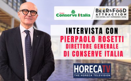 HorecaTv a Beer&Food Attraction 2025: Intervista con Pierpaolo Rosetti di Conserve Italia