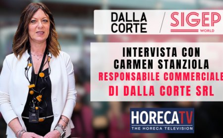 HorecaTv a Sigep 2025: Intervista con Carmen Stanziola di Dalla Corte