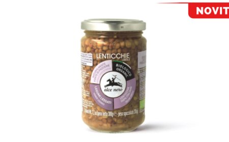 Alce Nero presenta le nuove Lenticchie Lessate Biologiche