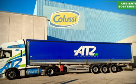 Il Gruppo Colussi riduce l’impatto ambientale con soluzioni innovative per il trasporto