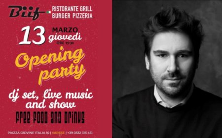 Grande attesa per l’apertura di Biif Varese