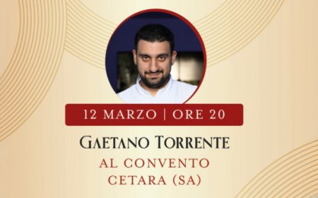 Gaetano Torrente protagonista di Giovani Talenti a Eataly Milano Smeraldo