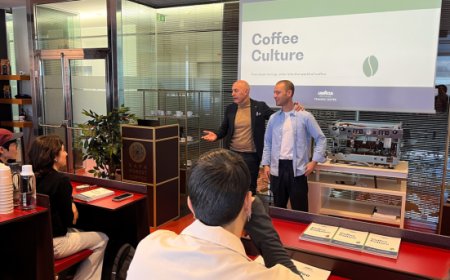 Concluso il workshop ''Coffee Design'' promosso da Lavazza