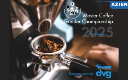 DVG De Vecchi è sponsor tecnico del Master Coffee Grinder Championship 2025