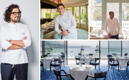 Alessandro Borghese protagonista di tre imperdibili cene stellate a Monte-Carlo