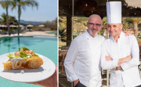 La pizza di Franco Pepe al 7Pines Resort Sardinia