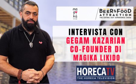 HorecaTv a Beer&Food Attraction 2025: Intervista con Gegam Kazarian di Magika Likido
