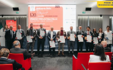 Acqua Sant'Anna ottiene il Premio Industria Felix