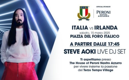 Ultimo appuntamento con Peroni Nastro Azzurro Terzo Tempo Village