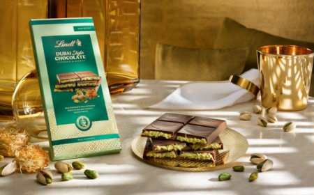 Lindt rilancia la Dubai Style Chocolate in Italia