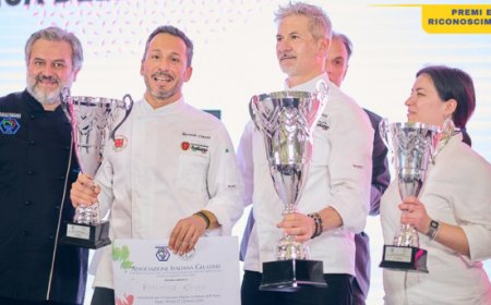 Marco Bettini gelatiere di Livorno vince il Trofeo PuntoIT